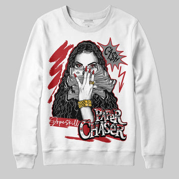 Jordan 8 Retro Bugs Bunny (2025) DopeSkill Sweatshirt NPC Graphic Streetwear - White 