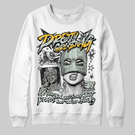 Jordan 1 Retro Low OG Year of the Snake (2025) DopeSkill Sweatshirt Pretty Girl Swag Graphic Streetwear - White