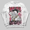 Dunk Low Valentine's Day (2026) DopeSkill Long Sleeve T-Shirt Sorry I've Been Trappin Graphic Streetwear - White