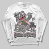 Air Max 95 OG “Pink Foam” DopeSkill Long Sleeve T-Shirt Born To Be Rich Graphic Streetwear - White 
