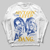 Royal Blue Sneakers DopeSkill Long Sleeve T-Shirt Ain't Gon' Let Up Graphic Streetwear - White