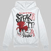 Jordan 14 Golf “Last Shot” DopeSkill Hoodie Sweatshirt Speak It Graphic Streetwear - White