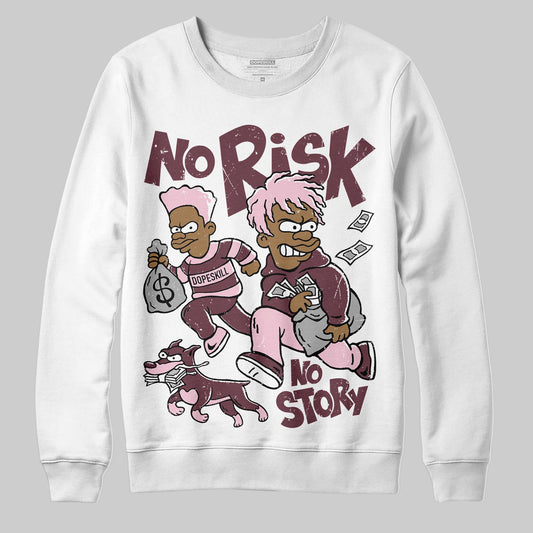 Asics Gel-Cumulus 16 "Port Royal" DopeSkill Sweatshirt No Risk No Story Graphic Streetwear - White