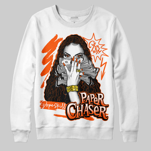 MSCHF Super Normal 2 Orange MilkDopeSkill Sweatshirt NPC Graphic Streetwear - White