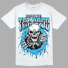 Jordan 2 Low "University Blue" DopeSkill T-Shirt Trapped Halloween Graphic Streetwear - White