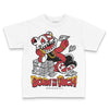 Jordan 1 Low OG "Chicago" DopeSkill Toddler Kids T-shirt Born To Be Rich Graphic Streetwear - White