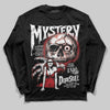 Jordan 11 Retro Low Bred (2025) DopeSkill Long Sleeve T-Shirt Mystery Ghostly Grasp Graphic Streetwear - Black