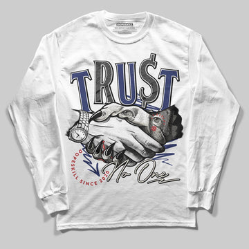 Jordan 11 “Rare Air” DopeSkill Long Sleeve T-Shirt Trust No One Graphic Streetwear