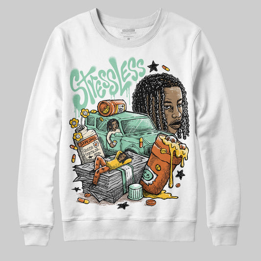 SB Dunk Low Rodeo Tourmaline DopeSkill Sweatshirt Stressless Graphic Streetwear - White