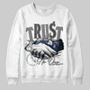 Jordan 9 Retro 'Flint Grey' 2026 DopeSkill Sweatshirt Trust No One Graphic Streetwear - White
