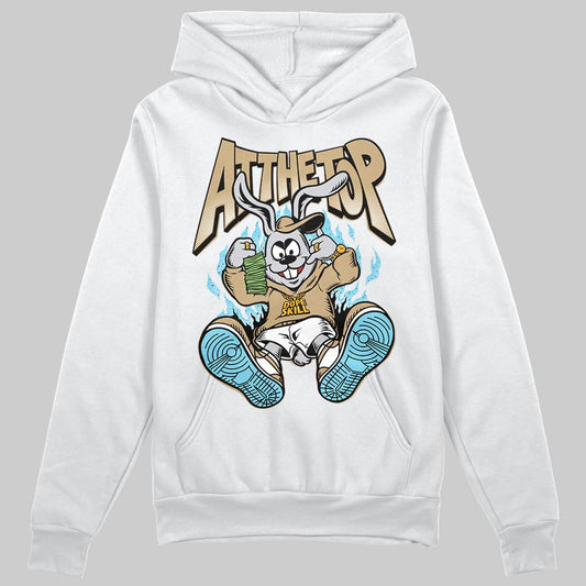 Jordan 11 City Pack “H-Town” DopeSkill Hoodie Sweatshirt At The Top Graphic Streetwear - White 