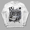 Jordan 14 Retro 'Stealth' DopeSkill Long Sleeve T-Shirt ENGINE Tshirt Graphic Streetwear - White