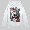 Grey Sneakers DopeSkill Hoodie Sweatshirt God Got Me Graphic Streetwear - White 