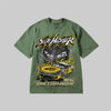 New Side Hustler DopeSkill Premium T-shirt Streetwear - Moss