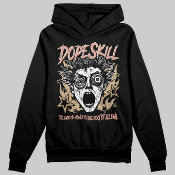 TAN Sneakers DopeSkill Hoodie Sweatshirt Root of Evil Graphic Streetwear - black