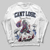 Jordan 4 “Rare Air” DopeSkill Long Sleeve T-Shirt Cant Lose Graphic Streetwear - White