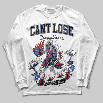 Jordan 4 “Rare Air” DopeSkill Long Sleeve T-Shirt Cant Lose Graphic Streetwear - White