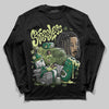 Foamposite Pro 'Pine Green' DopeSkill Long Sleeve T-Shirt Stressless Graphic Streetwear - Black