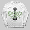 Jordan 4 Retro “Seafoam” DopeSkill Long Sleeve T-Shirt Queen Chess Graphic Streetwear - White