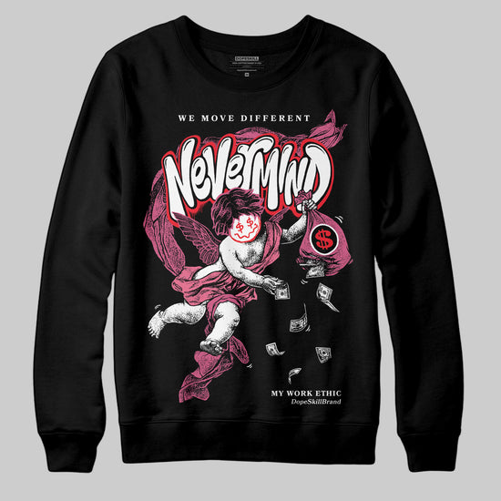 Diesel Pink S - Serendipity Pro-X1 Trainers DopeSkill Sweatshirt Nevermind Graphic Streetwear - Black