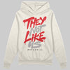 Jordan 1 Retro High OG “Sail” DopeSkill Hoodie Sweatshirt They Not Like Us Graphic Streetwear