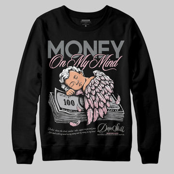Air Max 95 OG “Pink Foam” DopeSkill Sweatshirt MOMM Graphic Streetwear - Black