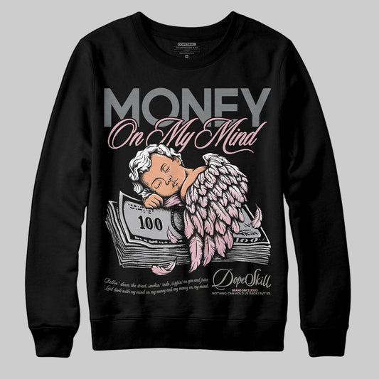 Air Max 95 OG “Pink Foam” DopeSkill Sweatshirt MOMM Graphic Streetwear - Black