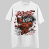 Jordan 13 “Dune Red” DopeSkill T-Shirt MILF Graphic Streetwear  - White