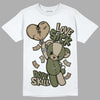 Air Max 90 Ballistic Neutral Olive DopeSkill T-Shirt Love Sick Graphic Streetwear - White