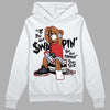 Jordan 4 “Bred Reimagined” DopeSkill Hoodie Sweatshirt If You Aint Graphic Streetwear - White