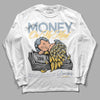 Jordan 13 “Blue Grey” DopeSkill Long Sleeve T-Shirt MOMM Graphic Streetwear - White 