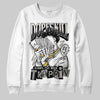 Jordan 3 Retro Pure Money DopeSkill Sweatshirt Sorry I've Been Trappin Graphic Streetwear - White