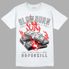 Dunk Low ‘Pure Platinum’ DopeSkill T-Shirt Slow Burn Graphic Streetwear - White