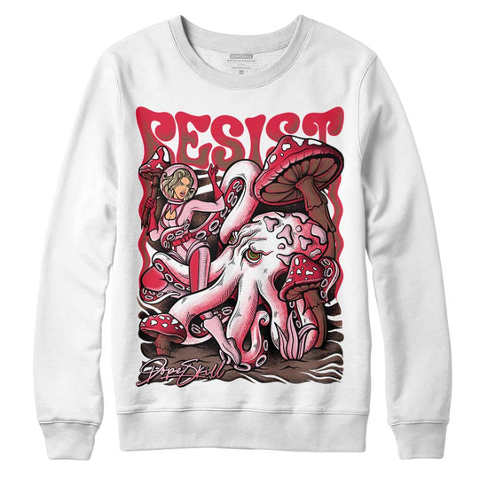 Dunk Low PRM Bacon DopeSkill Sweatshirt Resist Graphic Streetwear - White