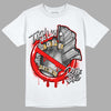 Jordan 12 “Cherry” DopeSkill T-Shirt Takin No L's Graphic Streetwear - White 