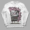 Jordan 11 Retro Neapolitan DopeSkill Long Sleeve T-Shirt Paid In Full Graphic Streetwear