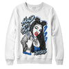 Jordan 11 Low “Space Jam” DopeSkill Sweatshirt New H.M.O Graphic Streetwear - White