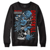 Travis Scott x Jordan 4 Retro 'Cactus Jack' DopeSkill Sweatshirt Side Hustle Graphic Streetwear - Black