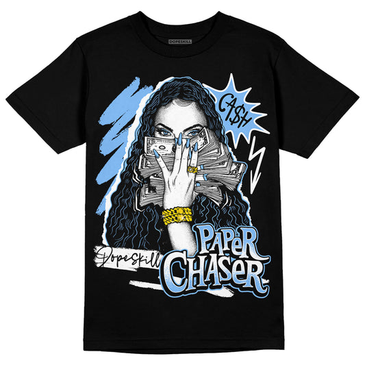 Jordan 9 Powder Blue DopeSkill T-Shirt NPC Graphic Streetwear - Black
