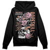 Jordan 11 Low “Legend Pink” DopeSkill Hoodie Sweatshirt Side Hustle Graphic Streetwear - Black