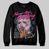 Jordan 6 “Doernbecher” DopeSkill Sweatshirt Never Stop Hustling Graphic Streetwear - Black