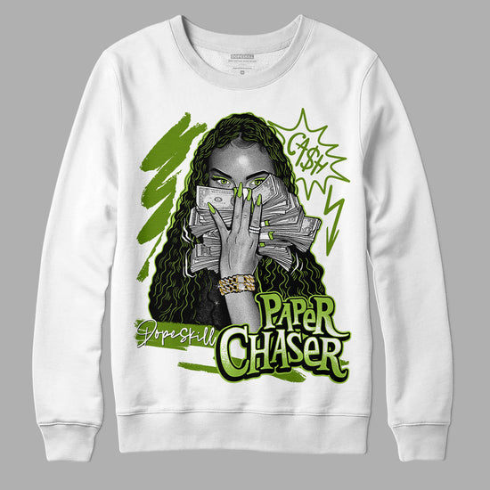 Dunk Low 'Chlorophyll' DopeSkill Sweatshirt NPC Graphic Streetwear - White