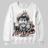 Nike Air Force 1 Low Canvas “Linen” DopeSkill Sweatshirt In My Way Graphic Streetwear - White