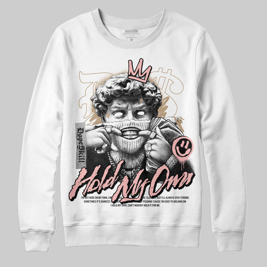 Nike Air Force 1 Low Canvas “Linen” DopeSkill Sweatshirt In My Way Graphic Streetwear - White
