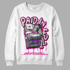 Pink Sneakers DopeSkill Sweatshirt Paid In Full Graphic Streetwear - White 