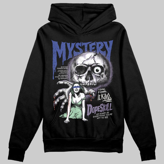 Jordan 1 Retro Low OG Zion Williamson Voodoo Alternate DopeSkill Hoodie Sweatshirt Mystery Ghostly Grasp Graphic Streetwear - Black