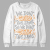 Dunk Low Cool Grey DopeSkill Sweatshirt Grind Shine  Graphic Streetwear - White 