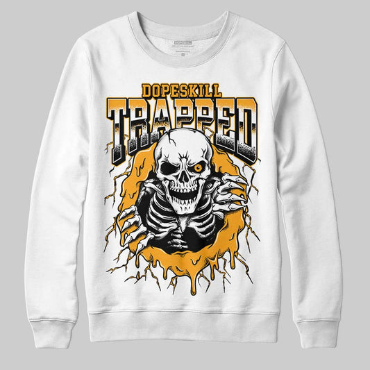 Black Taxi 12s DopeSkill Sweatshirt Trapped Halloween Graphic