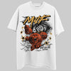 Jordan 11 "Gratitude" DopeSkill T-Shirt MILF Graphic Streetwear - White