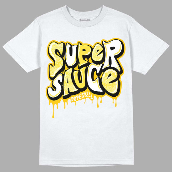 Jordan 11 Low 'Yellow Snakeskin' DopeSkill T-Shirt Super Sauce Graphic Streetwear - White